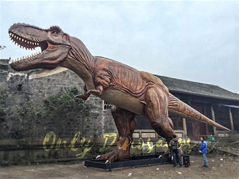 Giant Jurassic Park Animatronic Dinosaur T-Rex For Sale