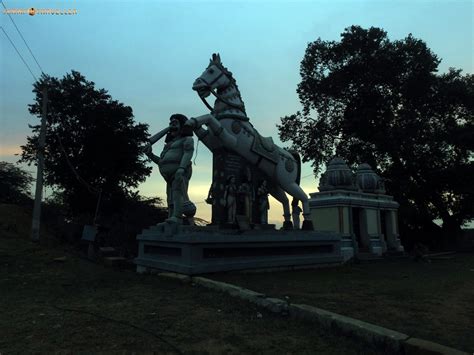 Ayyanar Horse Temple TrampTraveller