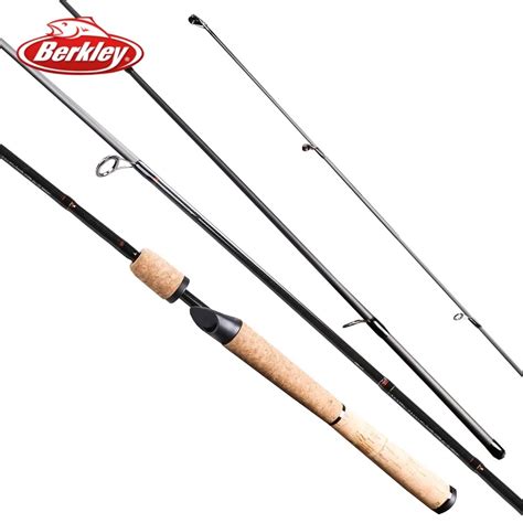 Berkley Lightning Rod Spinning Rod 2.13m 2 Sections M Lure Fishing Rod Lure Weight 1/4 5/8oz ...