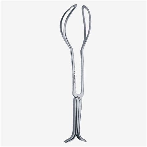 SURTEX® Piper Obstetrical Forceps - Curved Blades