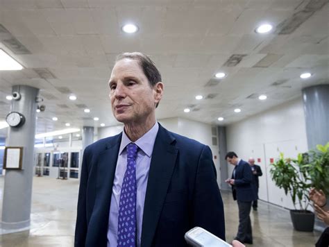 Sen. Ron Wyden: Conservatives Are 'Totally Wrong' About Political ...