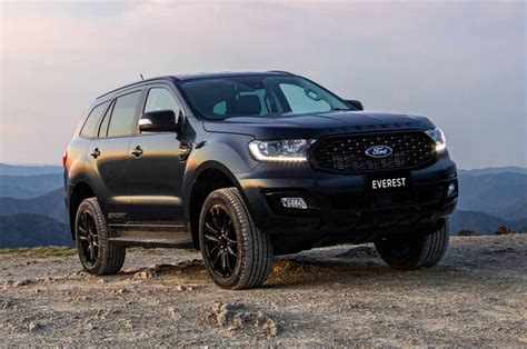 Ford Endeavour (Everest Sport) revealed - Autocar India