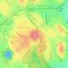 Dorchester topographic map, elevation, terrain