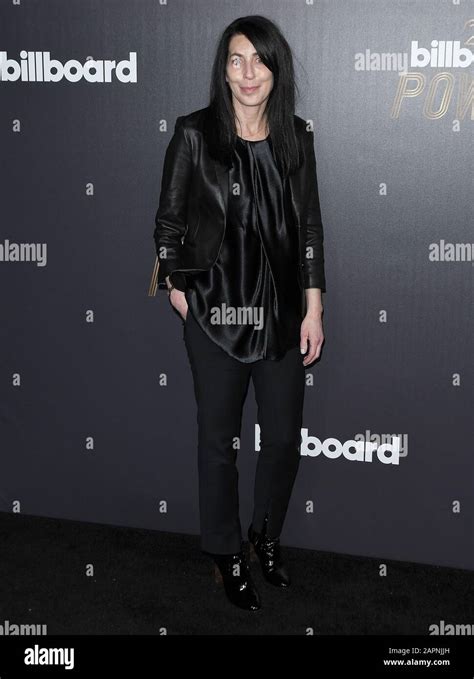 Los Angeles, USA. 23rd Jan, 2020. Wendy Goldstein arrives at the 2020 ...