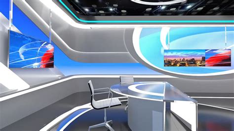 TV news Studio | Tv News Studio Design Proposal