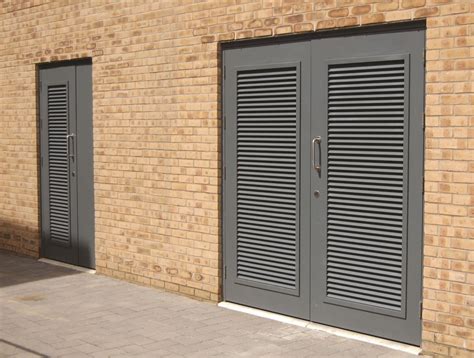 Double Louvered Door Revit | Pérgolas, Exterior