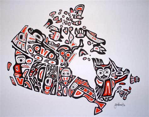 Our Home and Native Land Original artist: Jennifer Adomeit Canadian Provincial and Territorial ...