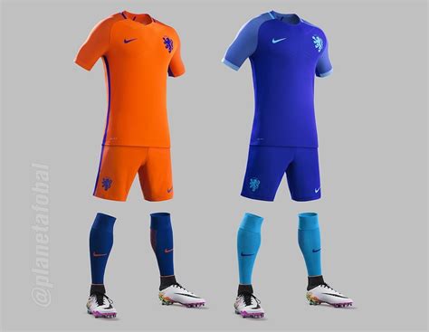 Camisetas Nike de Holanda 2016/2017 | Planeta Fobal