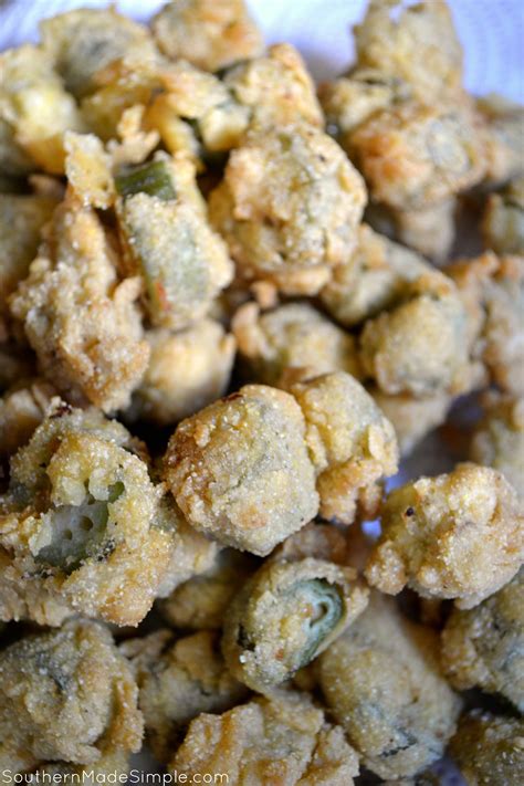 Perfect Southern Fried Okra - Southern Made Simple