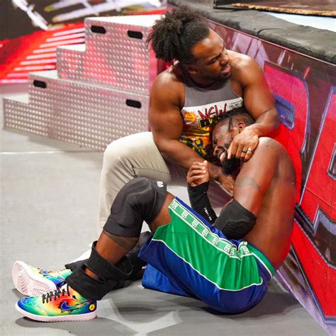 Kofi Kingston and Xavier Woods | Monday Night Raw | October 9, 2023 ...