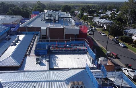 Mater Private Hospital, Rockhampton - Roof Replacement - Paynters