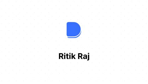 Ritik Raj