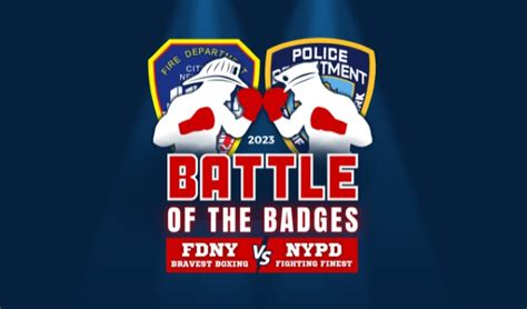 NYC Battle of the Badges - The Bowery Presents