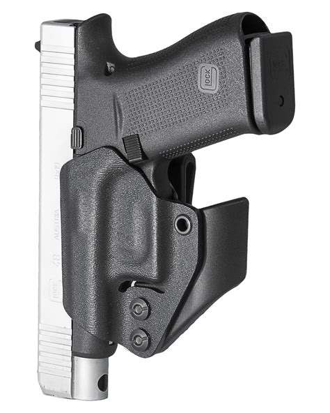 Mission First Tactical Glock 48 & 43x Ambidextrous Appendix IWB Holster H2GL48AIWBM – Black Wolf ...