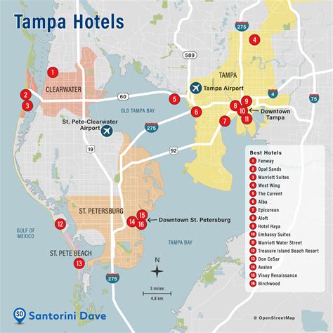 Downtown Tampa Interactive Map Map Of Downtown Tampa - vrogue.co