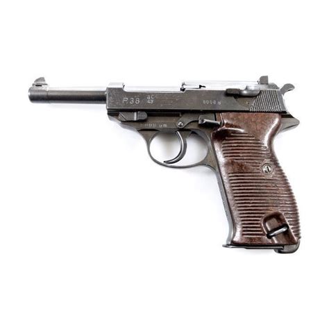 Walther Pistol Ww2