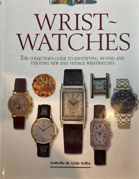 Wrist Watches The collectors Guide – Seddon Book Alley | Generalist, Specialist, Second hand ...