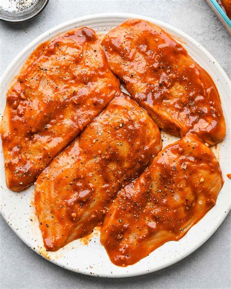 BBQ Chicken Marinade - JoyFoodSunshine