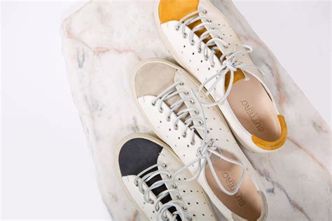 SS15 Leather Tanino Sneakers by Buttero