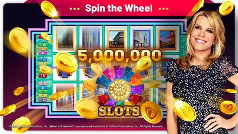 GSN Casino - Wheel of Fortune Slots, Deal or No Deal Slots, Video Bingo, Video Poker and more ...