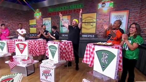 Wrecktangle Pizza wins GMA national pizza competition - KSTP.com 5 Eyewitness News