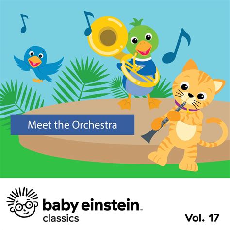 ‎Baby Einstein: Meet the Orchestra - Album by The Baby Einstein Music Box Orchestra - Apple Music