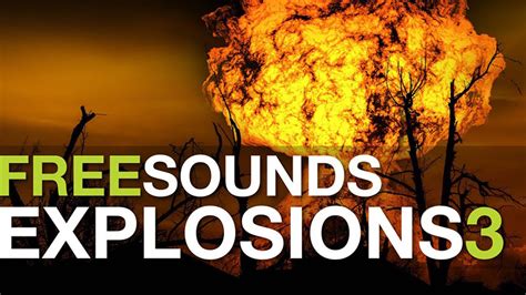 Find out the Best Explosion Sound Effect Free Sites with Ease