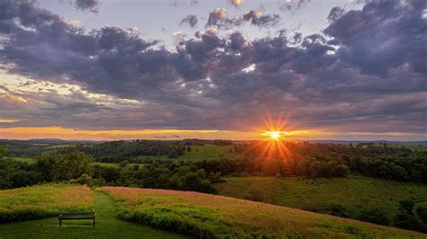 Trexler Nature Preserve West Pathway Sunset Photograph by Jason Fink - Pixels