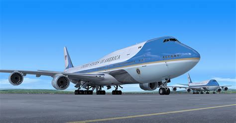 Air Force One's New 'Red, White and Blue' Livery • Point Me to the Plane