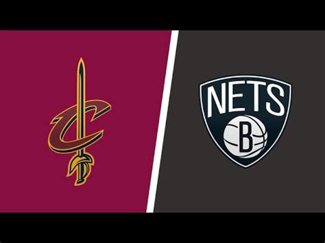 NBA live : Brooklyn Nets vs Cleveland Cavaliers | Nets vs Cavaliers ...