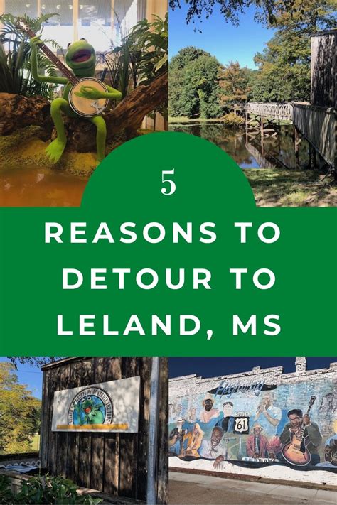 5 Reasons to Detour to Leland, MS - Just Short of Crazy