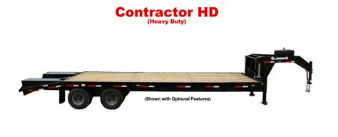 Flatbed Trailers - Gooseneck Trailer Mfg, Co., Inc.