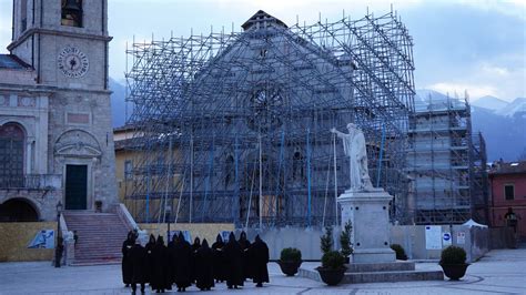 NORCIA: Monks and the ruin | Fr. Z's Blog