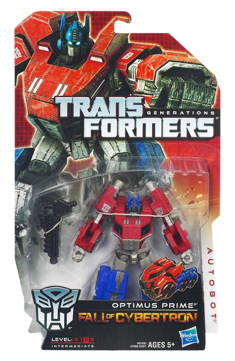 Transformers Generations Fall Of Cybertron Deluxe Optimus Prime | Optimus prime, Transformers ...