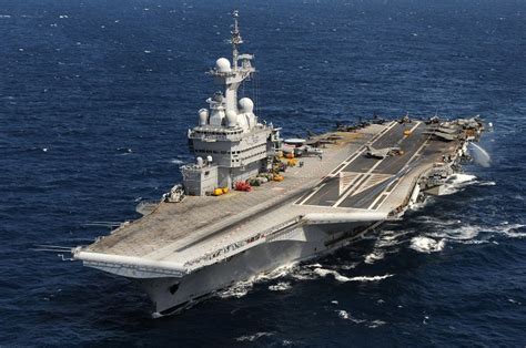 Now France Sends Charles de Gaulle Aircraft Carrier into Action - Globalo