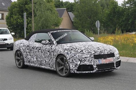 Audi RS5 convertible spied | Autocar