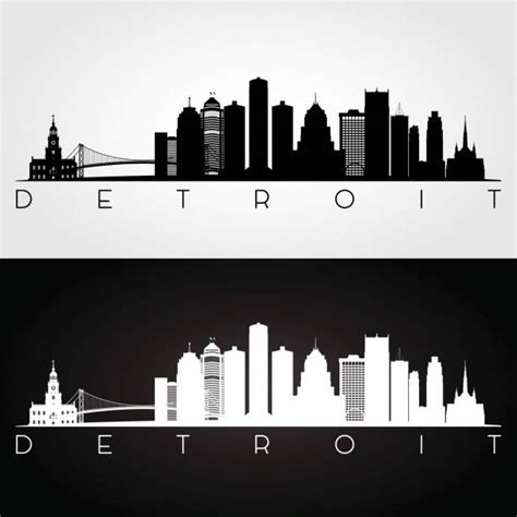 Detroit Illustrations, Royalty-Free Vector Graphics & Clip Art - iStock