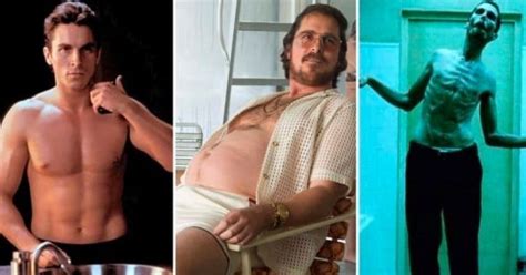 Christian Bale Is Done With 'Dramatic' Weight Transformation For His Films