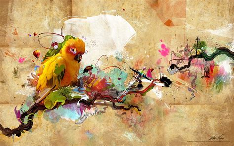 Colorful Bird Wallpapers - Wallpaper Cave