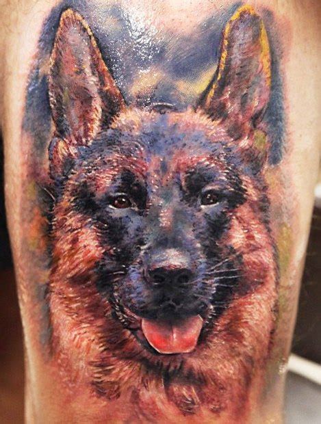 Dog tattoo by Seunghyun Jo | Post 11474