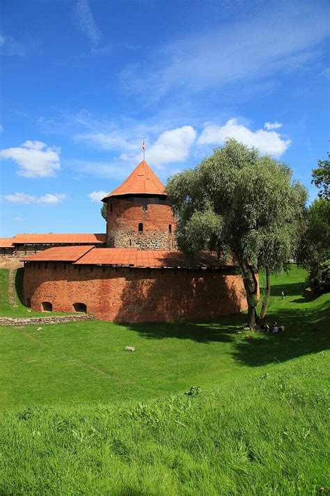 Kaunas Castle, Kaunas, Lithuania – License image – 70321672 lookphotos