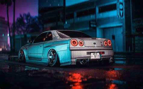 1920x1200 Nissan Skyline GT R R34 Need For Speed 4k 1080P Resolution ,HD 4k Wallpapers,Images ...