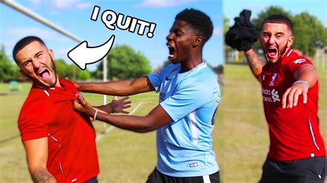 I QUIT SV2 Football Team After Soccer Match Because Of This... - YouTube