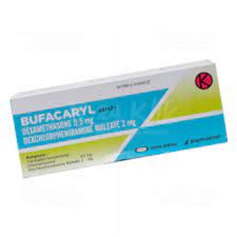 Bufacaryl - Manfaat, Dosis, dan Efek Samping - KlikDokter