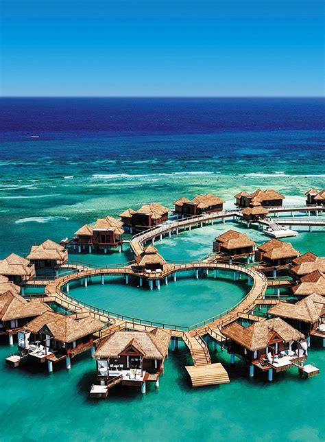 Closer than Bora Bora, better than the Maldives, more luxurious than Mexico. Over-th… | Beach ...