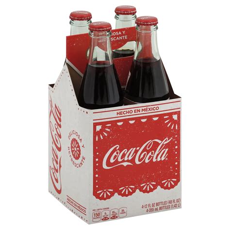 Coca-Cola Mexican Coke 12 oz Glass Bottles - Shop Soda at H-E-B