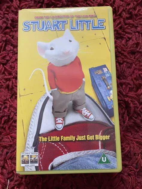 STUART LITTLE THE Family Just Got Bigger Vhs Columbia Tristar £3.00 - PicClick UK