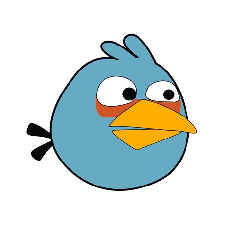 Angry Birds Characters Blue