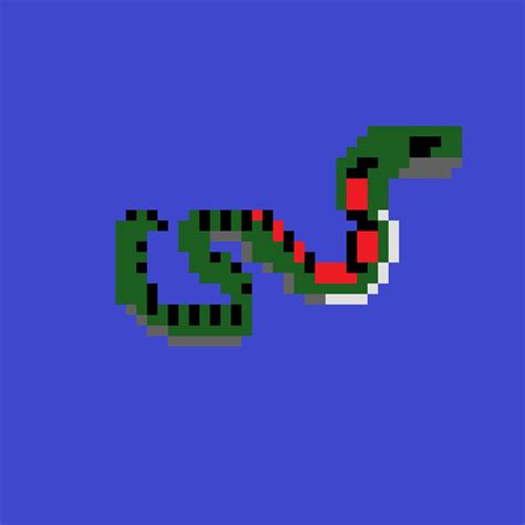 Pixilart - Snake Slithering Gif by joe-mama-bing-c