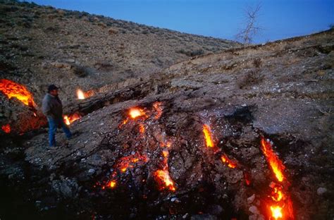 Seemorerocks: An underground fire that has been burning for 50 YEARS